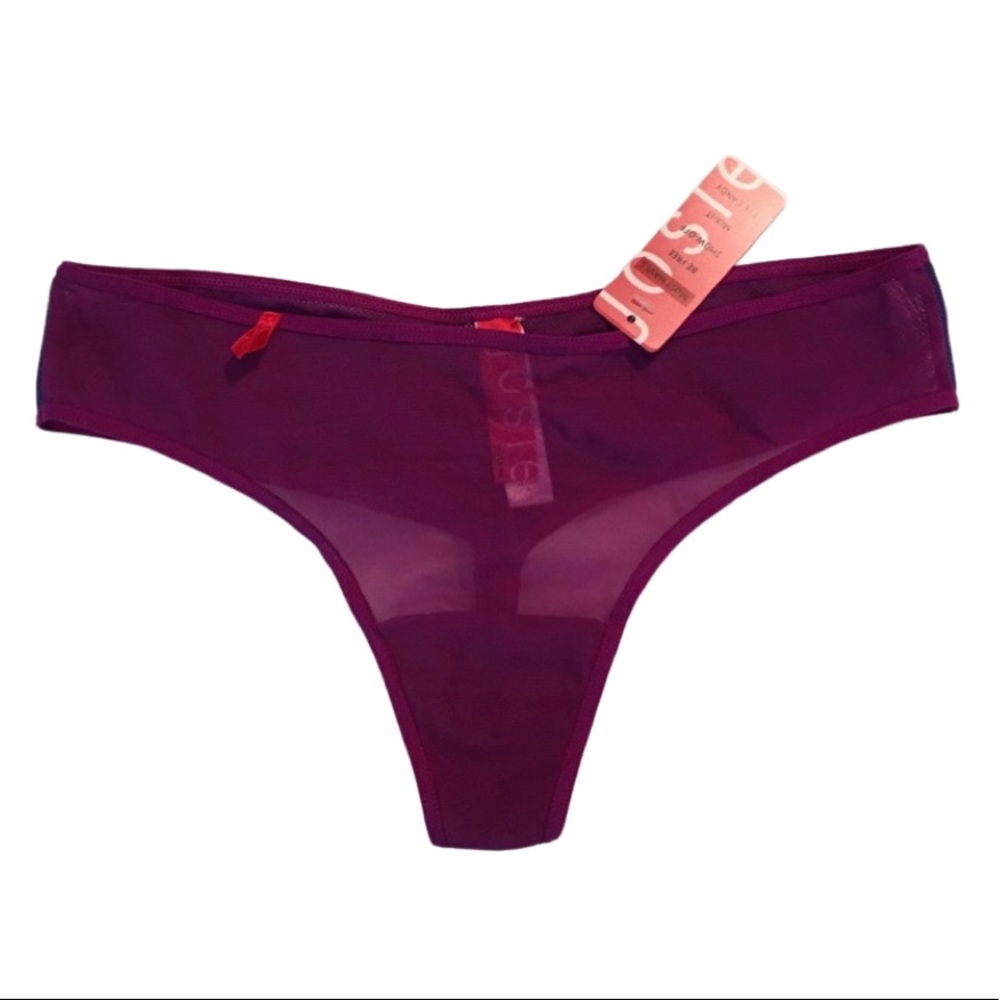 NEW Josie by Natori sheer underwear size S NWT